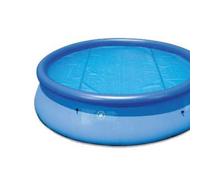 Bâche à bulle 180 µ piscine ø 3.66 m pour piscine INTEX (3.00 inté)