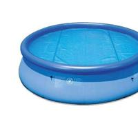 Bâche à bulle 180 µ piscine ø 4.57 m pour piscine INTEX (4.00 m inté)