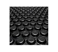 Bache a bulle piscine 3 x 2 m | Epaisseur 300 Microns | Noir | Ravigarden
