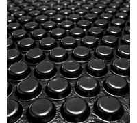 Bache a bulle piscine 7 x 4 m | Epaisseur 300 Microns | Noir | Ravigarden