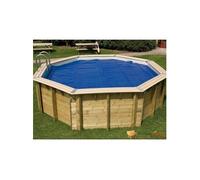 Bâche à bulle pour piscine octogonale rectangulaire 500x1100 cm