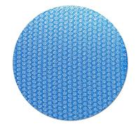 Bache A Bulle pour Piscine Ronde Rectangulaire, Bache Piscine Hivernage Ete Chauffante, Bache De Protection Solaire pour Jacuzzi Spa étang Piscine Exterieur Imperméable (Ronde φ183cm)