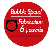 Bâche à bulle standard 400 µ bleu / bleu LUXE - EXPRESS