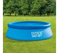 Bâche à bulles ø2.06 m pour piscine intex autoportante ø2.44 m Bleu G