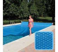 Bâche à bulles 2 m x 14 m pour piscine - 300 microns - Bleu - Linxor Bleu G