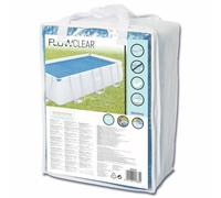 Bâche à bulles 380 x 180 pour Piscine Bestway Frame Pool