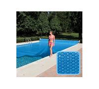 Linxor - Bâche à Bulles, Couverture Solaire découpable pour Piscine enterrée ou Hors Sol - 4 x 9 m - 300 microns - Bleu - Plusieurs Tailles Disponibles