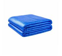 Bâche à bulles 400 micron WERKA PRO 2,95 x 5, 95m pour piscine de 3 x 6m