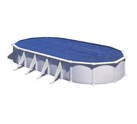 Gre Bâche à bulles CVP900 pour piscine ovale 915 x 470 cm 400 µm Multicolore