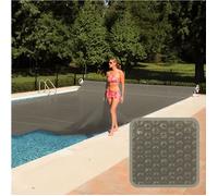 Bâche à bulles 6 m x 4 m pour piscine - 300 microns - Gris - Linxor