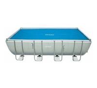 Intex Pools Bâche solaire Ultra Frame pour piscine rectangulaire 732 x 366 cm