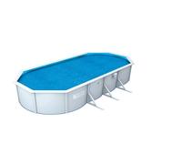 Bâche à bulles Bestway ovale 4,90 x 3,50 m pour piscine Hydrium de 5 x 3,60 x 1,20 m