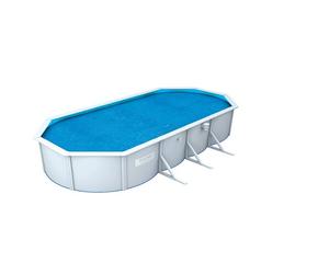 Bâche à bulles Bestway ovale 4,90 x 3,50 m pour piscine Hydrium de 5 x 3,60 x 1,20 m