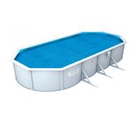 Bâche à bulles Bestway ovale 7,30 x 3,50 m pour piscine Hydrium de 7,40 x 3,60 x 1,20 m