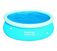 Bâche à bulles Bestway ronde 2,10 m pour piscine de 2,44 m