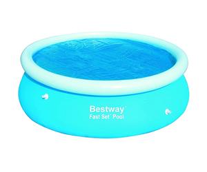 Bâche à bulles Bestway ronde 2,40 m pour piscine de 2,74 m