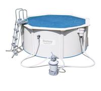 Bâche à bulles Bestway ronde 4,55 m pour piscine Hydrium de 4,66 m