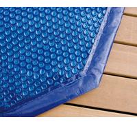 Ubbink Bâche à bulles pour piscine 355 x 490 cm bordée 400 µ