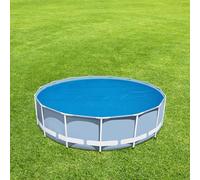 Bâche À Bulles, Couvercle De Piscine Solaire, Couverture De Retenue La Chaleur De La Piscine, Spa Spa Solar Tarpaulin Étanche, Couverture De Bobs À Remous De Bulles pour L'été Hivernal