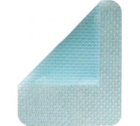 Bâche à Bulles Forme Ovale 490 x 300 cm Non Bordée OXO Cristal 500 microns pour Piscine Enterrée et Hors-Sol - Direct Usine France