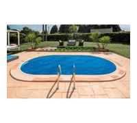 Gre CPERT63 - Bâche d'été pour piscine enterrée de 600x300 cm, couleur bleue, bleu