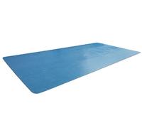 Intex Solar Polyethylene Pool Cover 378x186 Cm Bleu