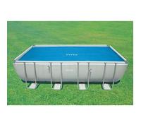 Bâche à bulles INTEX pour piscine tubulaire rectangulaire 5,49m x 2,74m - 160 microns