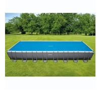 Intex Bâche à Bulles Isolante Piscine Rectangulaire 975 x 488 cm