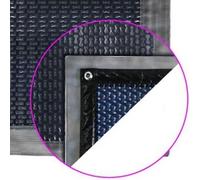 Bâche à bulles Iverbul Energyguard Geobubble quatro + bavette-grille le m²