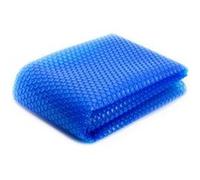 Linxor - Bâche à Bulles Ronde, Ovale, carrée ou Rectangle pour Piscine intex ou Autre - 180 microns - Bleu - Plusieurs Tailles Disponibles - 3,66 x 6,10 m Ovale
