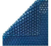 Bâche à Bulles Piscine Eco-Responsable Ovale 730 x 370 cm - ECOFILM Bleu Nuit 300 microns - Fabrication Française - Direct Usine