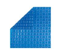 Bâche à Bulles Piscine OXO Dark Blue 500 microns - Non Bordée - Confection France - Kit Oeillets et bâchette Protection