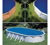 Bâche à bulles pour piscine acier Gré - Ronde de 3,95m (pour piscine de 4,00m)