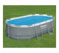 Bâche à bulles pour piscine Bestway ovale - Piscine ovale 4,88 x 3,05m