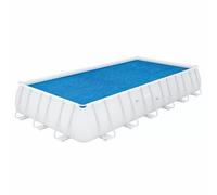 Bâche à bulles pour piscine Bestway rectangulaire - Piscine rectangulaire 6,71 x 3,66m ou 7,32 x 3,66m