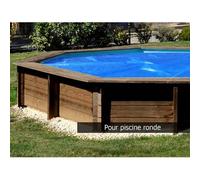 Gre Accessories Summer Cover For Round Pool Argenté Ø 237 cm