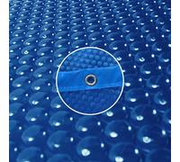Bâche à bulles pour piscine bois Sunbay octogonale allongée - Wasabi 6,20 x 3,95m octogonale allongée