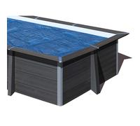 Gre Accessories Summer Cover For Rectangular Pool Gris 275 x 275 cm