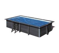 Bâche à bulles pour piscine composite rectangulaire 6,06 x 3,26 m - Gré