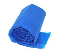 Bâche à bulles pour piscine composite rectangulaire GRE 3,26 x 3,26 m - 400 microns