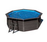 Bâche à bulles pour piscine composite ronde Ø 4,10 m - Gré