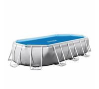 Bâche à bulles pour piscine Intex ovale - Piscine ovale 4,00 x 2,00m