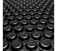 Bache a bulle piscine 10 x 5 m | Epaisseur 300 Microns | Noir | Ravigarden