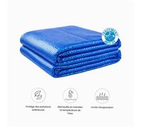 Bâche à bulles pour piscine rectangulaire 180 microns - WERKA PRO 5,39x2,64 m pour piscine 5,49x2,74 m