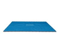 Bâche à bulles pour piscine - Rectangulaire - 3 x 2 m - Epaisseur 120 microns - Bleu