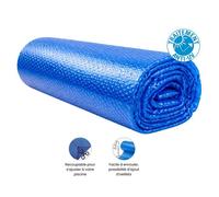 Bâche à bulles pour piscine ronde 120 microns WERKA PRO 2,95 m pour piscine 3,05 m
