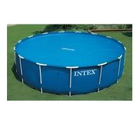 Bâche à bulles pour piscine tubulaire INTEX Ø 4,48m - 150 microns
