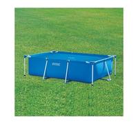 Bâche à bulles pour piscine tubulaire rectangulaire 2,20 x 1,50 m - Intex