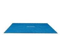 Bâche à bulles pour piscine tubulaire rectangulaire 7,32 x 3,66 m - Intex Bleu G