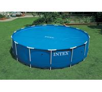 Bâche à bulles pour piscines rondes INTEX 3.66 m